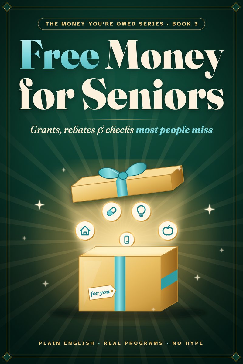 Cover: Free Money for Seniors