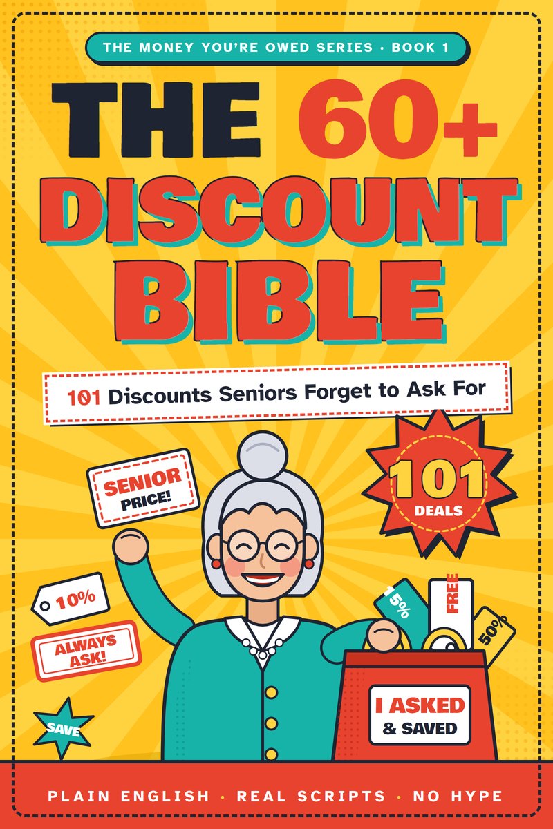 Cover of The 60+ Discount Bible